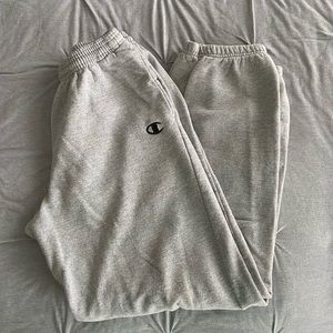 Gray Champion Sweatpants